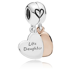 Pandora Rose ™ Mother and Daughter Love Dangle
