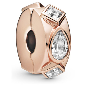 Pandora Rose ™ Geometric Shapes Clip