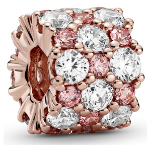 Pandora Rose ™ Pink and Clear Sparkle Charm