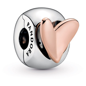 Pandora Rose™ Freehand Heart Clip Charm