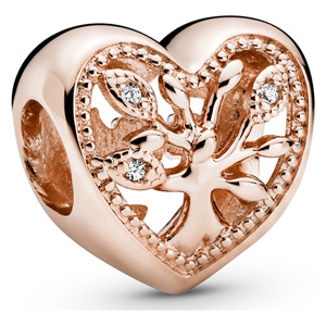 Pandora Rose ™ Family Tree Heart Charm