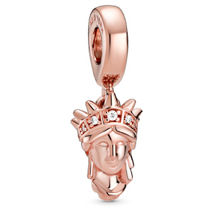 Pandora Rose ™ Statue of Liberty Dangle