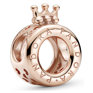 Retired Pandora Shine Crown Logo Charm :: Pandora Shine TM 767401