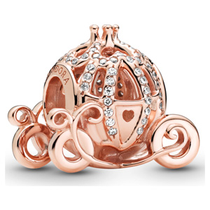 Pandora Rose ™ Disney Cinderella Pumpkin Coach Charm