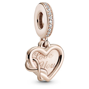 Pandora Rose ™ Love You Infinity Dangle