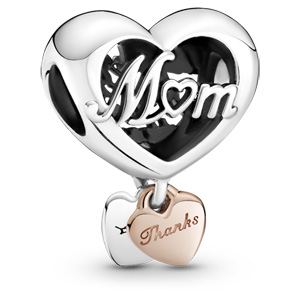 Pandora Rose ™ Thank You Mom Charm