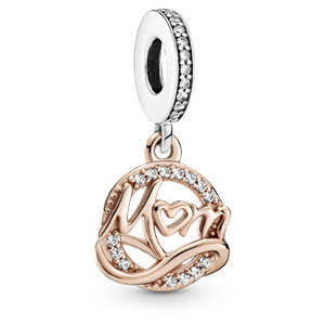 Pandora Rose ™ Mom Dangle