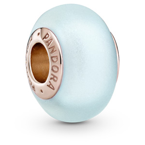 Pandora Rose ™ Matte Blue Murano Glass Charm