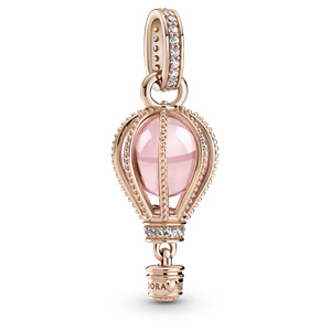 Pandora Rose ™ Sparkling Hot Air Balloon Dangle