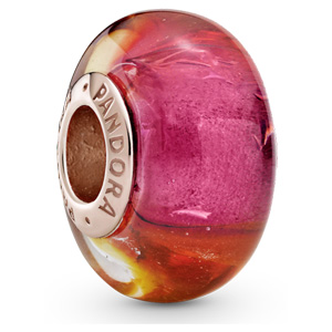 Pandora Rose ™ Glittering Sunset Murano Glass Charm