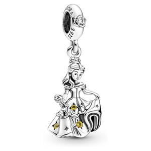 Disney Beauty and the Beast Dancing Belle Dangle