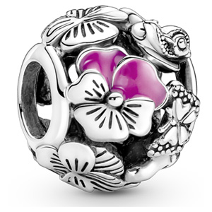 Pansy Friends Charm