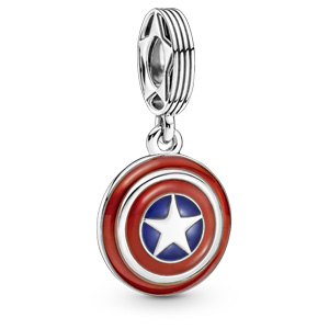 Marvel The Avengers Captain America Shield Dangle