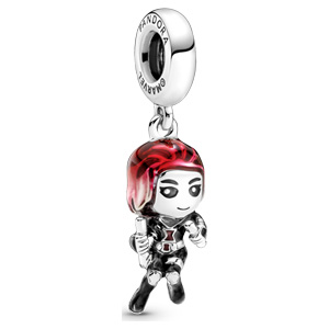 Marvel The Avengers Black Widow Dangle