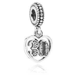 Anniversary Pandora Charms