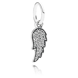 Symbol of Guidance Dangle with Zirconia