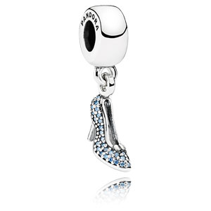 Disney Cinderella Sparkling Slipper Dangle