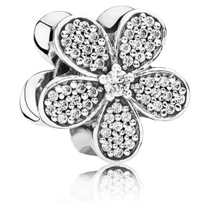 Dazzling Daisy Charm