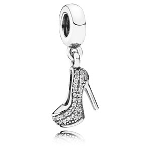 Sparkling Stiletto Dangle