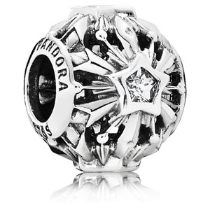 pandora disney frozen snowflake charm pandora disney frozen snowflake charm