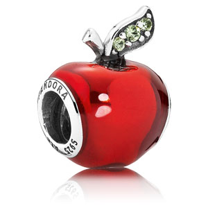Disney Snow White's Apple Charm