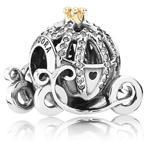 Disney Cinderella's Pumpkin Coach Charm