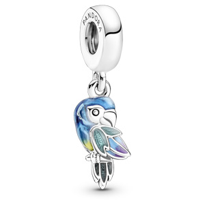Jungle Paradise Parrot Dangle