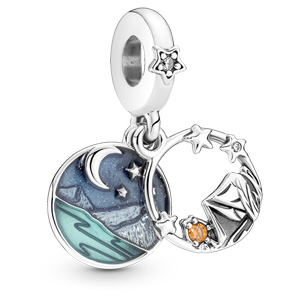 Night Sky Camping Dangle