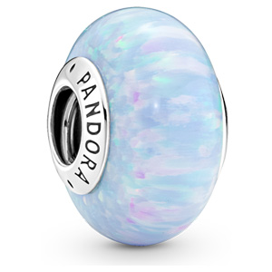 Opalescent Ocean Blue Charm