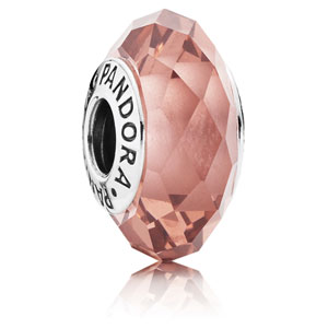 pandora murano charm charms blush pink faceted fascinating retired jewelry bracelet glass rosy facets box silver bracelets rings depuis enregistre