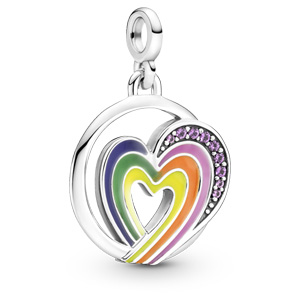 Heart of Freedom Pandora ME Medallion