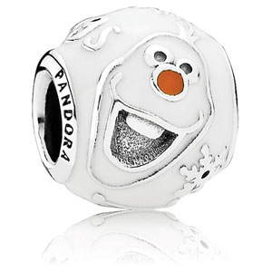disney olaf charm pandora