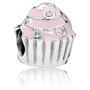 Sweet Cupcake Charm