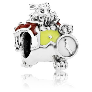 Disney The White Rabbit Charm