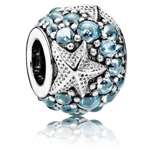 oceanic starfish pandora charm oceanic starfish pandora charm