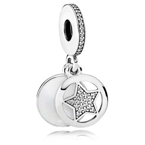 Friendship Star Dangle