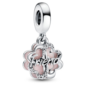 Retired Pandora Dazzling Daisy Fairy Charm :: Gems with Sterling Silver  791841EN68 :: Authorized Online Retailer