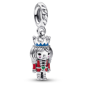 Festive Nutcracker Dangle