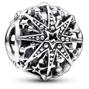 Celestial Snowflake Charm