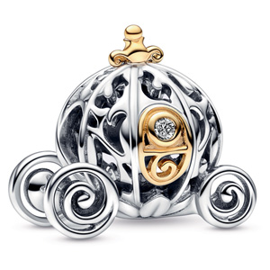 Disney 100th Anniversary Cinderella Enchanted Carriage Charm