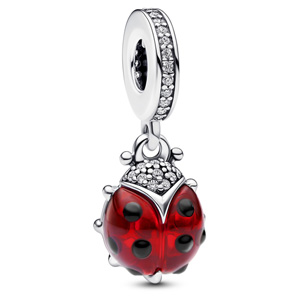 Red Ladybug Dangle