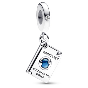 Openable Passport Dangle