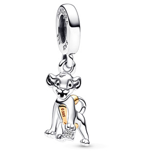 Disney 100th Anniversary Simba Dangle