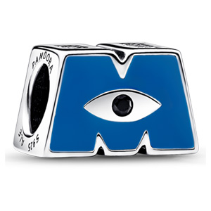 Disney Pixar Monsters Inc Logo Charm