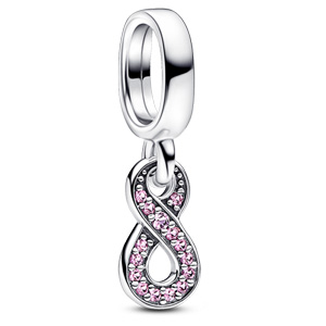 Sparkling Infinity Dangle