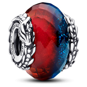 Game of Thrones Ice and Fire Murano Glass Charm
