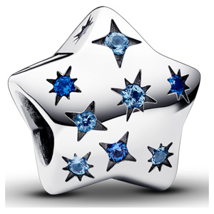 Bold Sparkling Star Charm