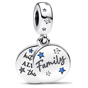 Family Love Double Dangle