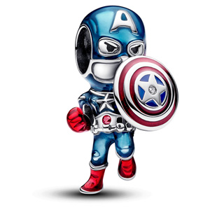 Marvel Captain America Charm