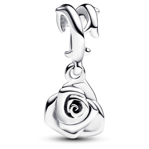 Rose in Bloom Dangle